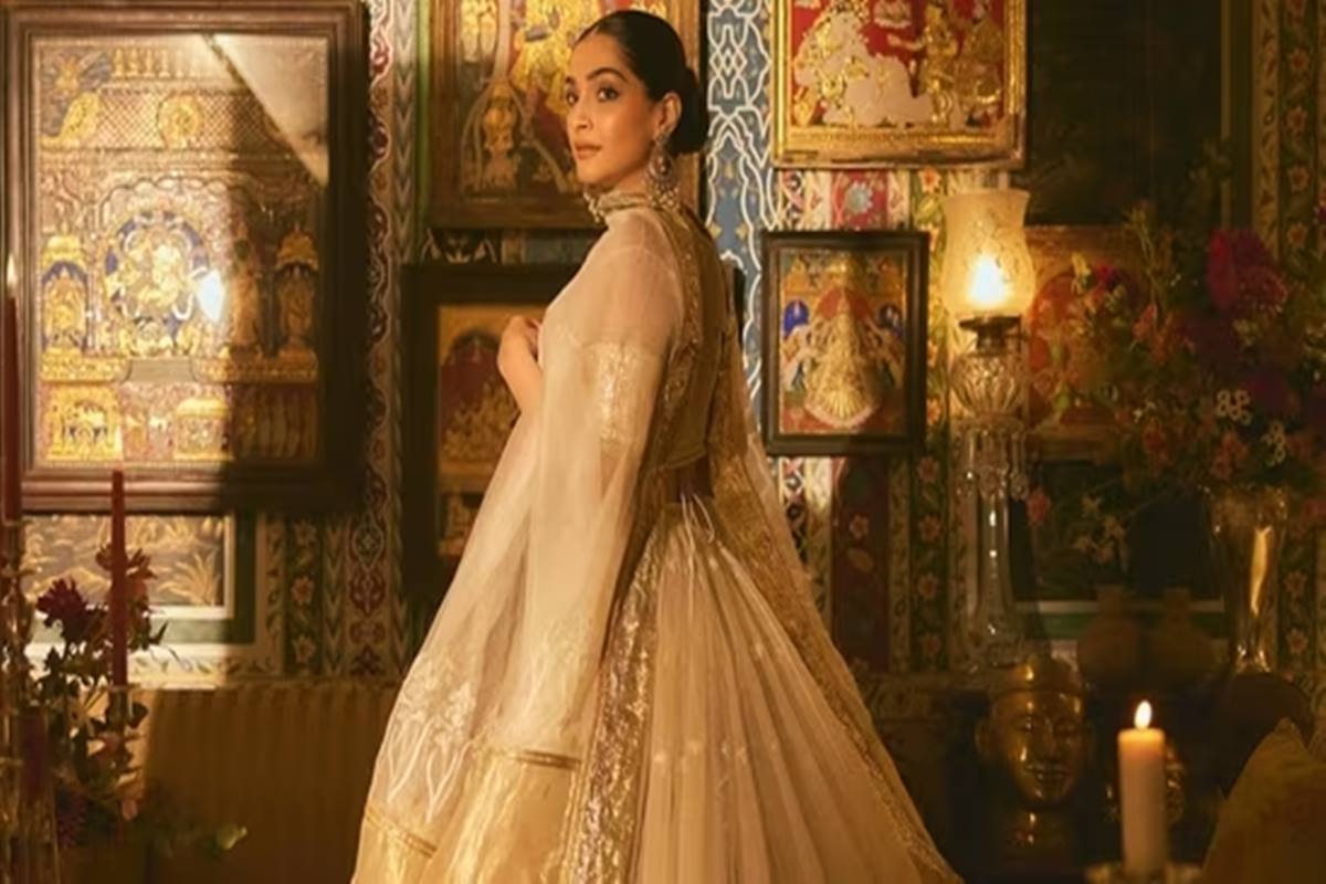 Sonam Kapoor advocates slow fashion for a sustainable future