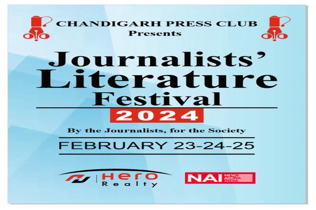 Chandigarh Press Club to host first-ever Journalists Literature Festival