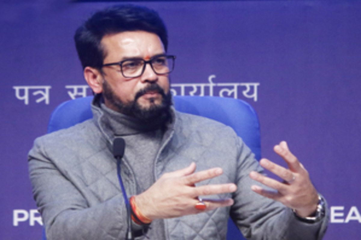 Third round of talks with farmers’ bodies meaningful: Anurag Thakur