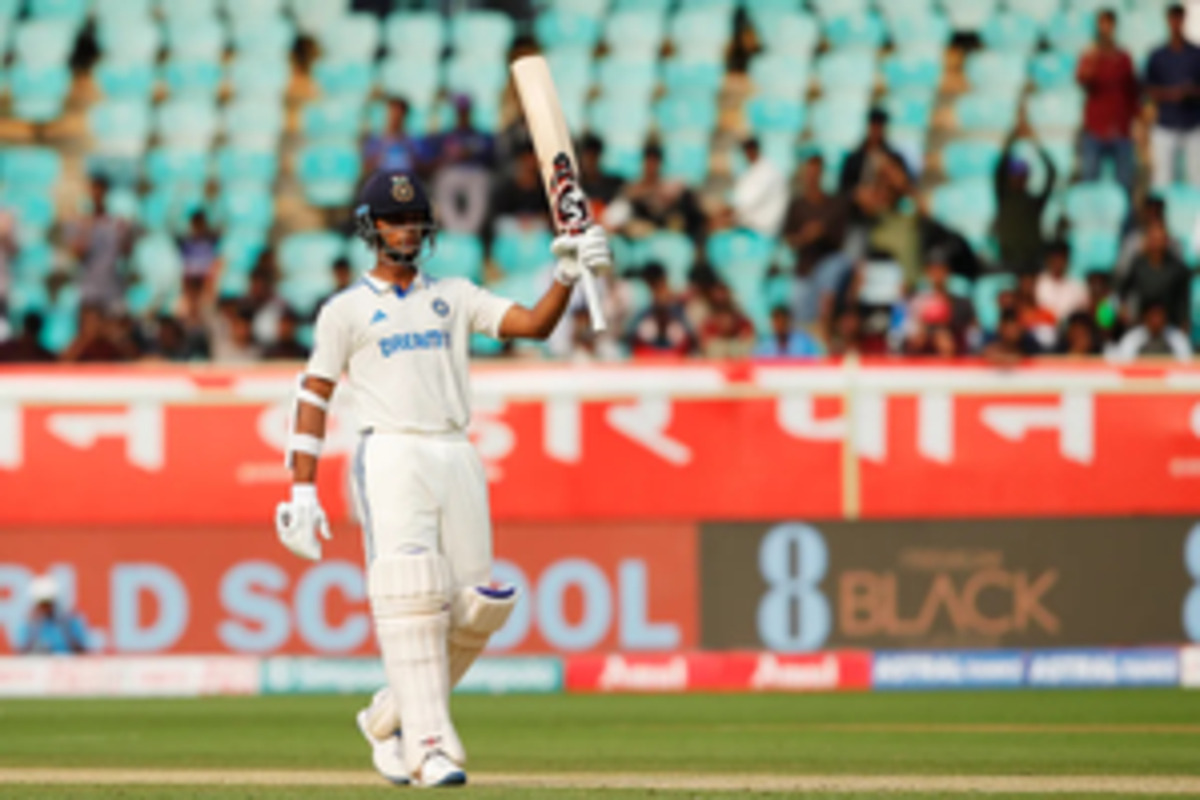 2nd Test: Yashasvi Jaiswal becomes third-youngest Indian to score double-hundred in Tests