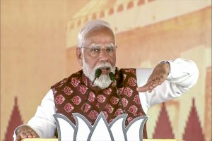 Growing NDA forcing INDIA leaders to opt out of LS contests: Modi