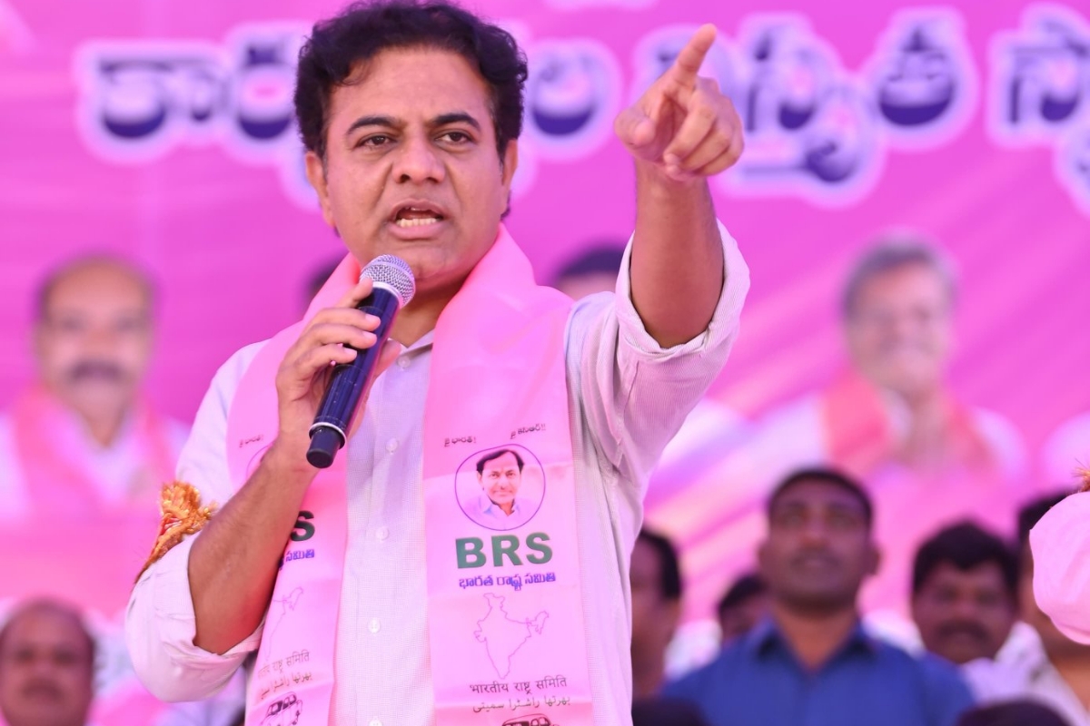 As another BRS MLA defects, KTR accuses Congress of hypocrisy