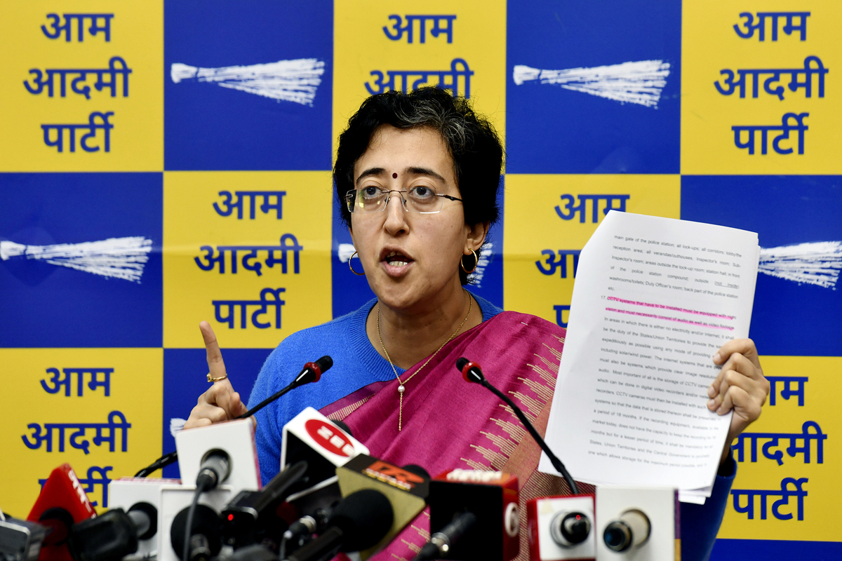 ED deleted audio recordings of all interrogation CCTV footage in liquor scam, alleges Atishi