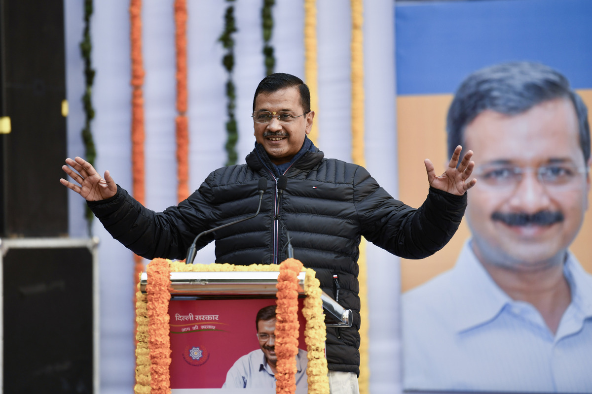 Centre spending only 4% of budget on education and health: Kejriwal
