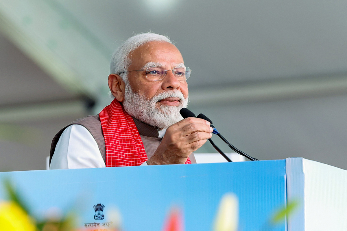 Those who aren’t in their senses are calling Kashi’s youth drug addicts: Modi