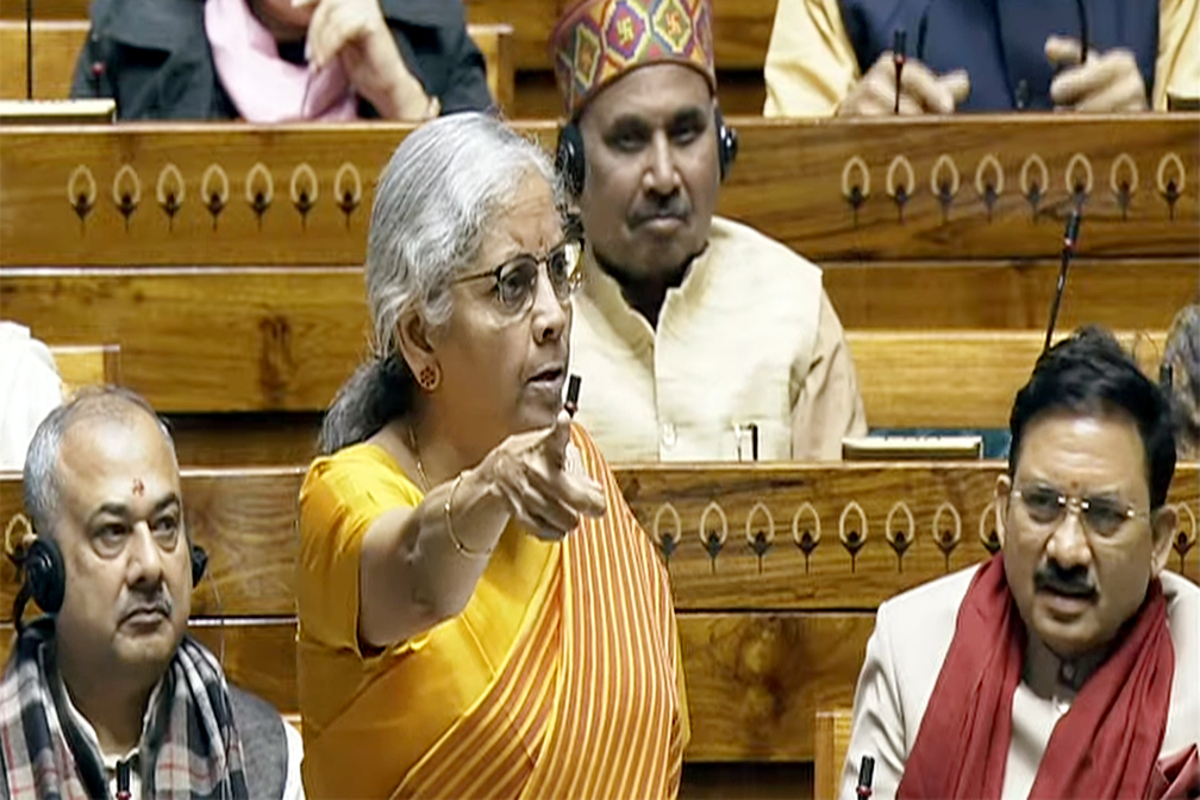 Sonia Gandhi-led NAC ruined economy under UPA, says Sitharaman