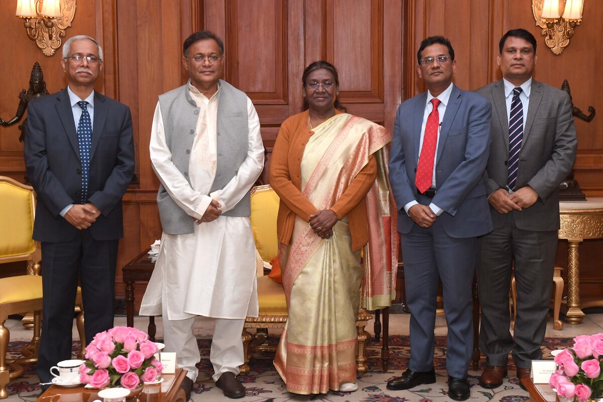 Strong and stable Bangladesh is in India’s interest: President Murmu