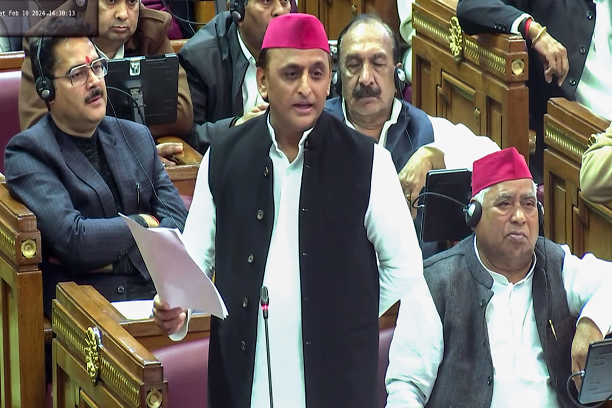 What it is for 90% of people: Akhilesh Yadav on UP Budget