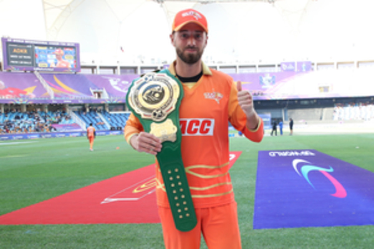 ILT20 Season 2: Gulf Giants prevail over Knight Riders by 3 runs to confirm Qualifier 1 berth