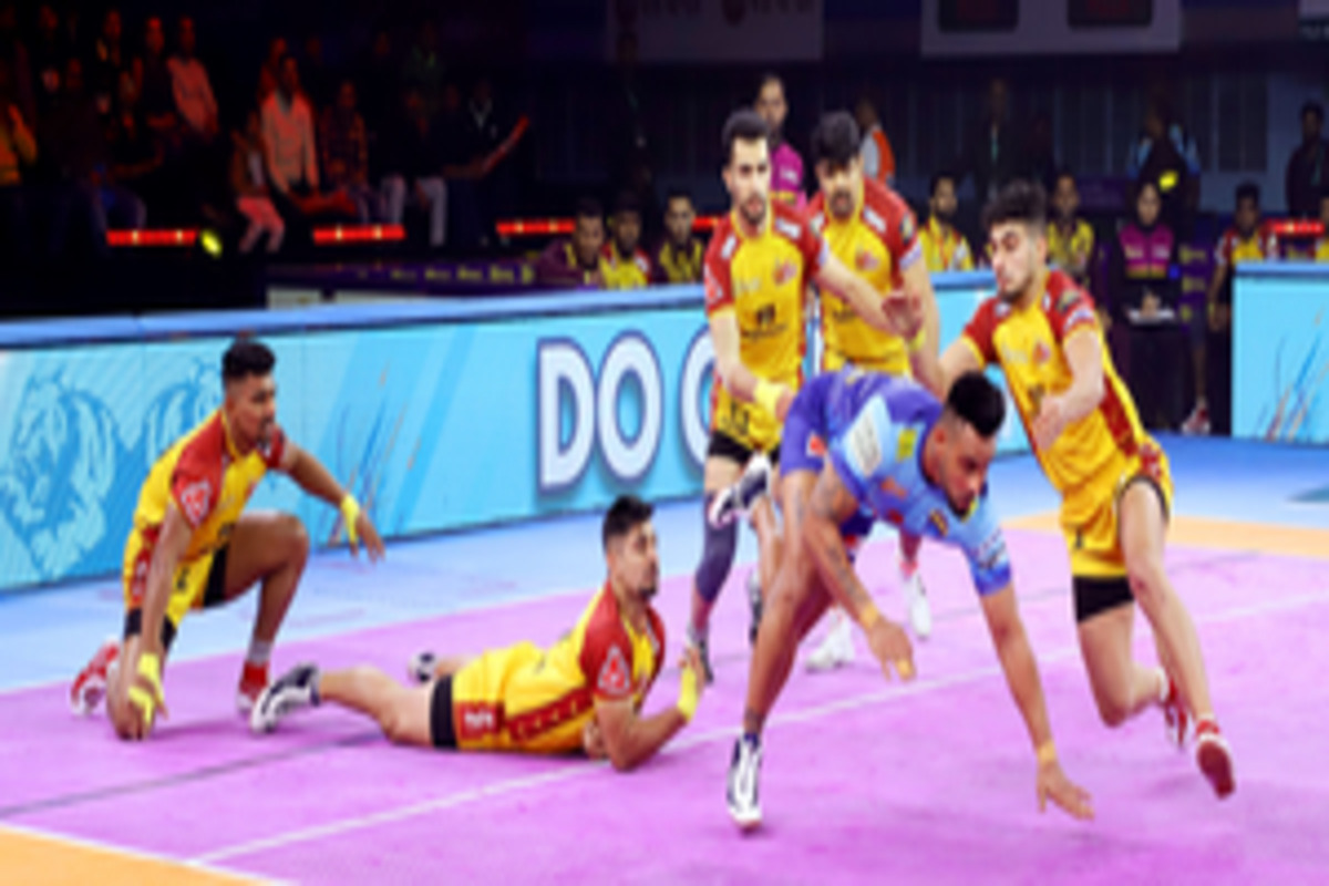 PKL 10: Bengal Warriors put Telugu Titans to the sword in a massive 20-point victory