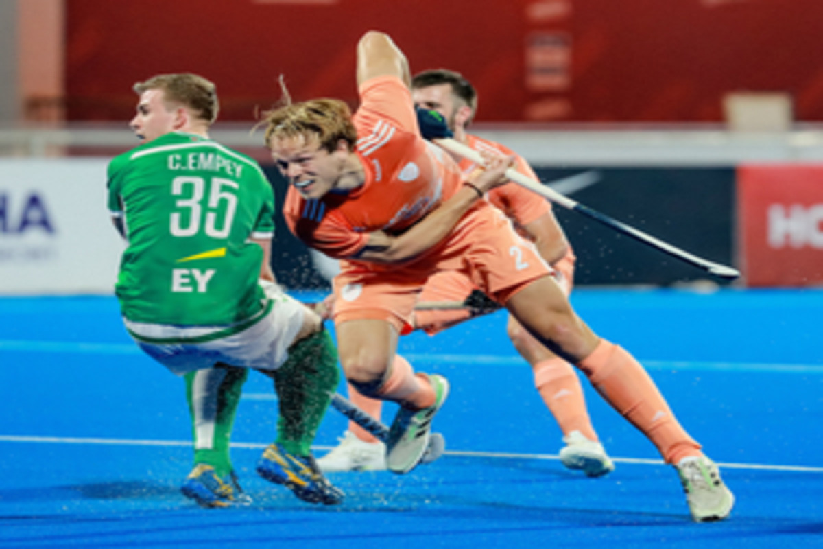 Men’s FIH Pro League: Netherlands men off to winning start in Bhubaneswar