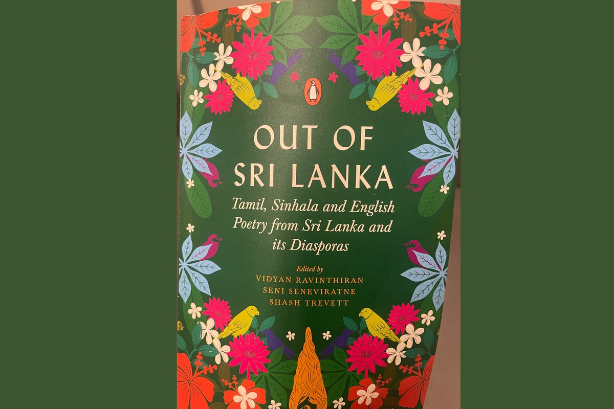 First-ever anthology of Sri Lankan & diasporic poetry tells tales of love, loss, hope