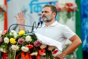 Rahul promises to remove 50% cap on quota, give Rs 8,500 per month to poor women