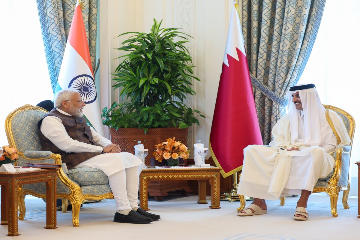 Visit to Qatar added new vigour to friendship: PM
