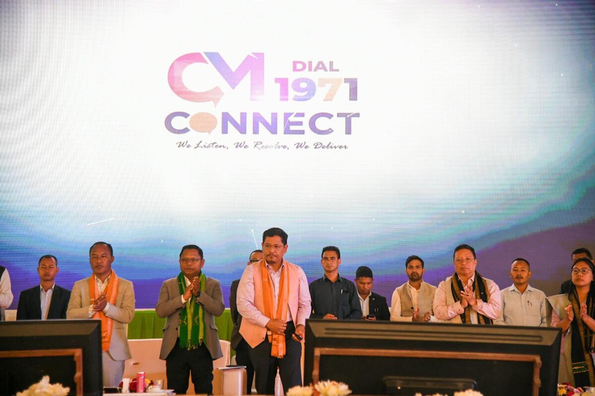 Meghalaya: CM Conrad Sangma launches CM Connect initiative to digitally empower Meghalaya