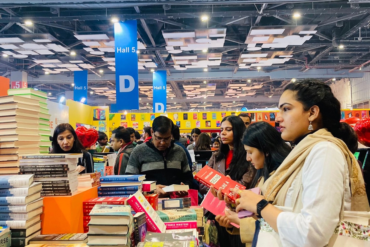 Huge response to New Delhi World Book Fair