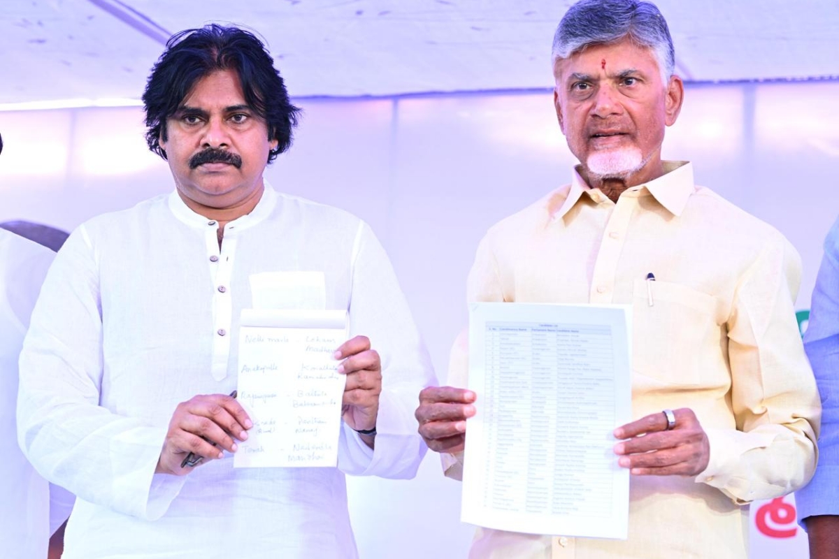 TDP-Jana Sena release joint candidates list for Andhra polls