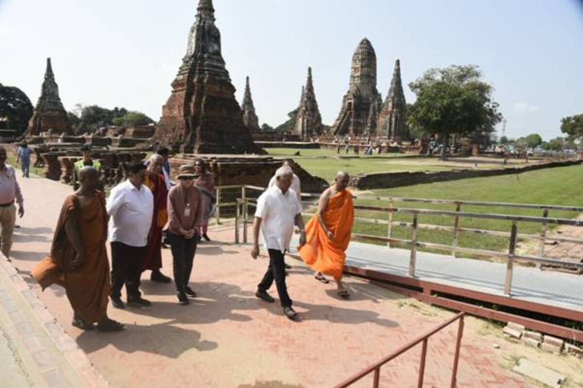 Bihar Governor visits Ayutthaya city in Thailand named after Ayodhya