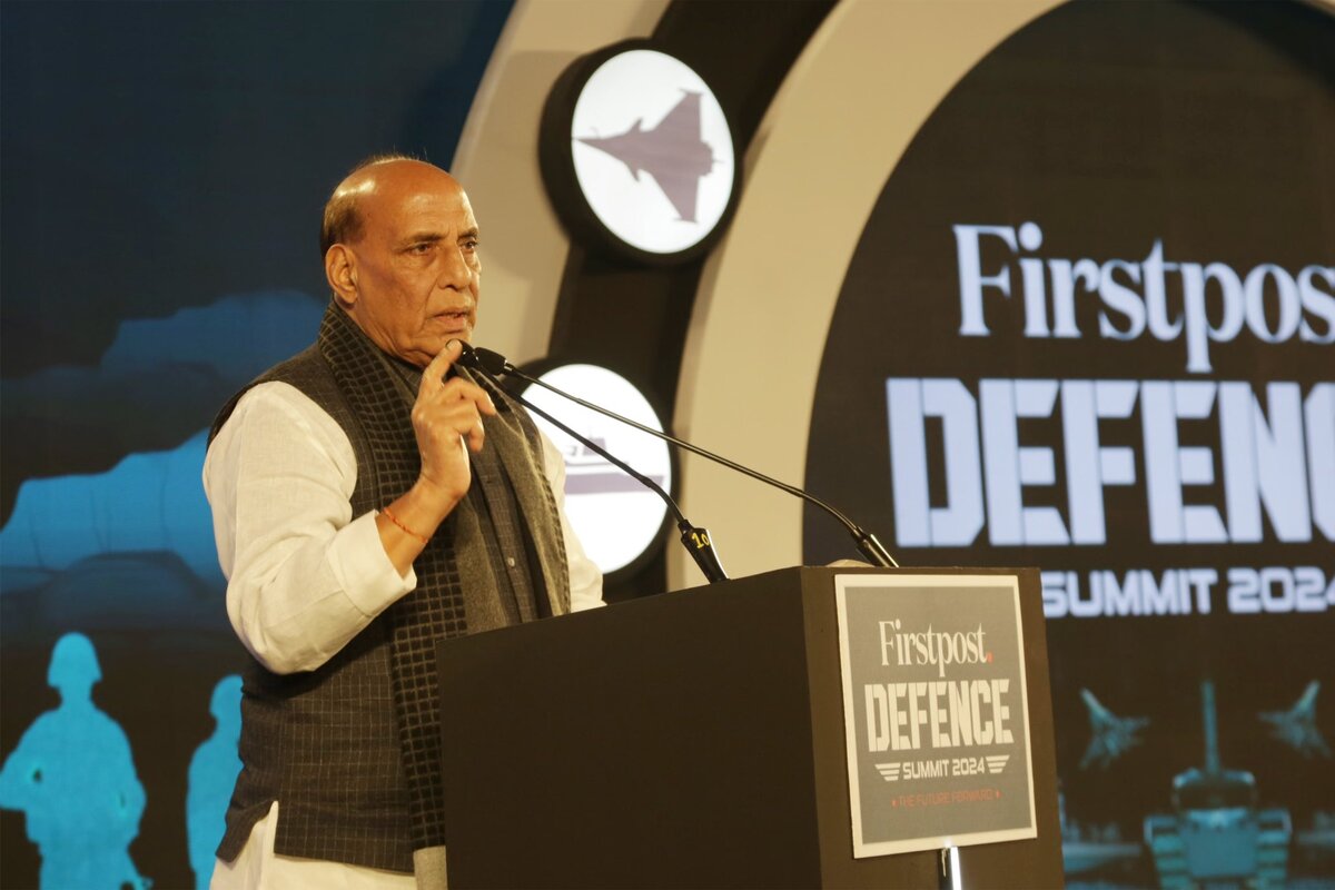 Govt focusing on long-term gains to make India developed nation by 2047: Rajnath