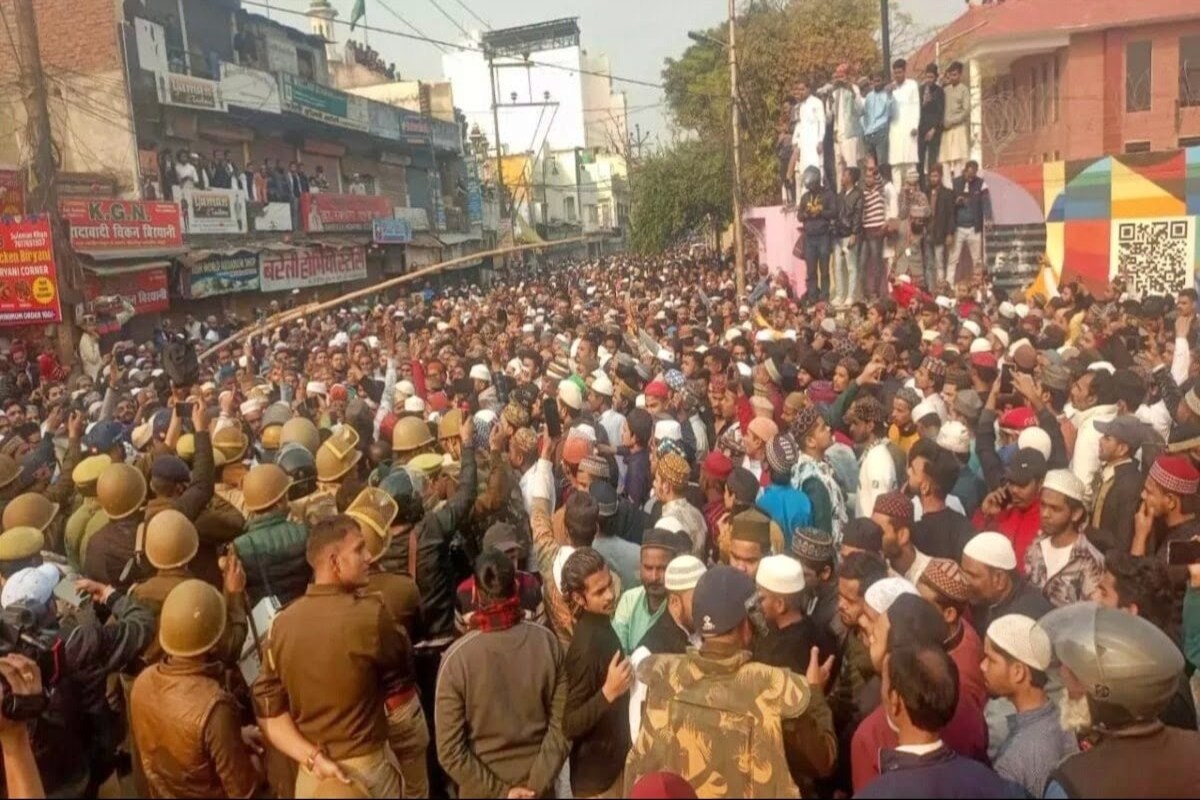 Bareilly tense after protest rally over Gyanvapi, Haldwani violence