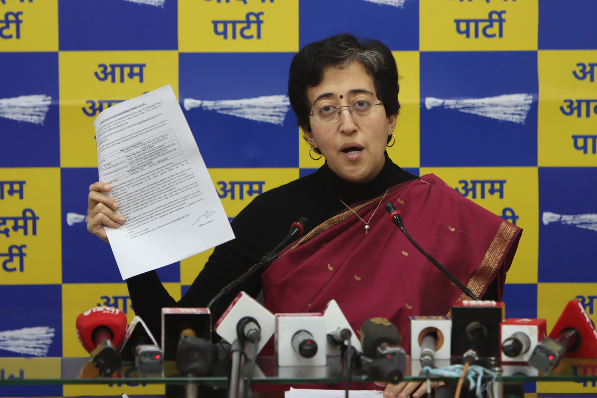 ED raids on AAP leaders part of larger conspiracy to undermine Kejriwal: Atishi