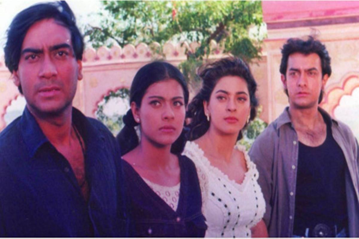 Juhi Chawla spills beans on Aamir Khan and Ajay Devgn’s pranks on ‘Ishq’ set