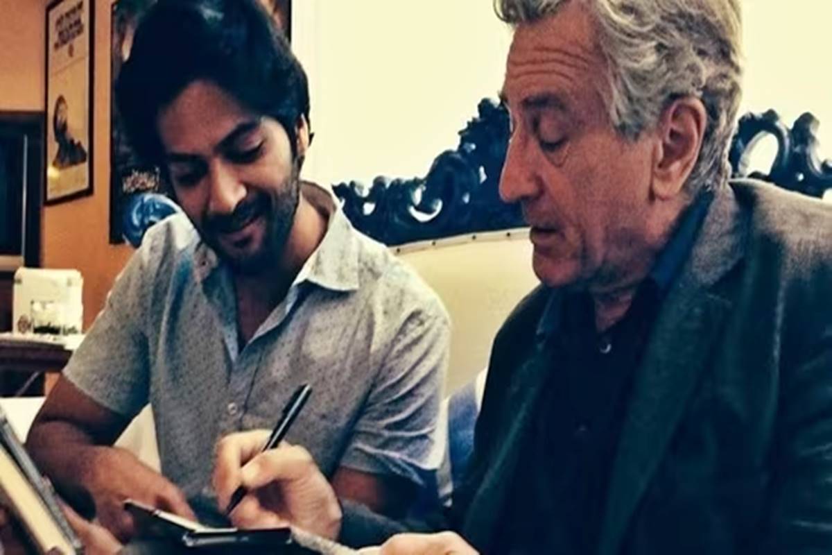 Ali Fazal shares fanboy moment with Robert De Niro