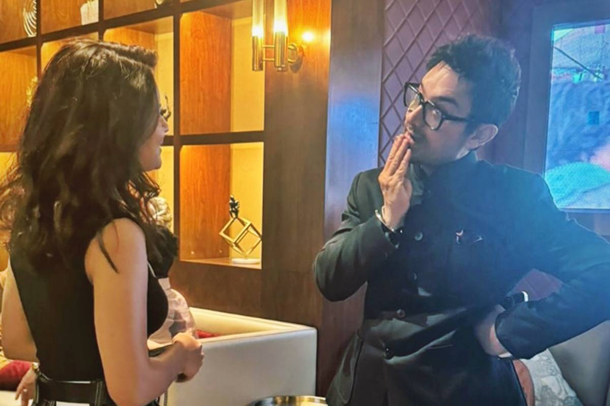 Avneet Kaur shares candid moment with Aamir Khan at ‘Laapataa Ladies’