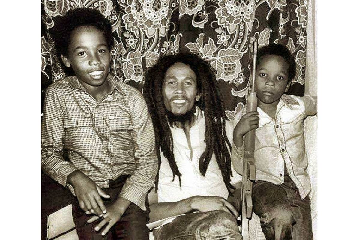 Ziggy Marley talks about ‘Bob Marley: One Love’ biopic