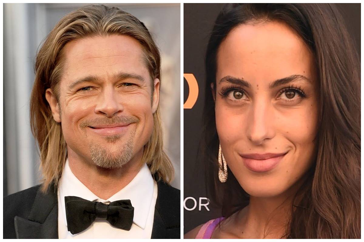 Brad Pitt thrilled as girlfriend Ines de Ramon moves in