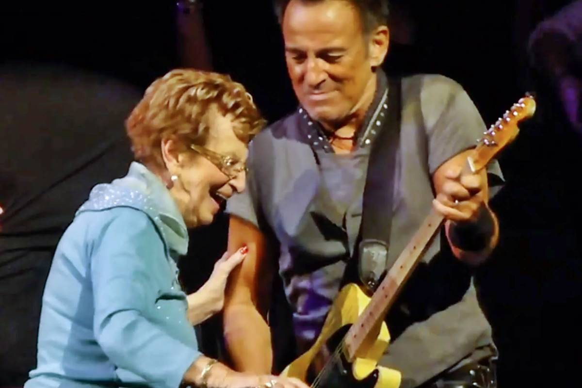 Bruce Springsteen mourns the loss of his mother, Adele