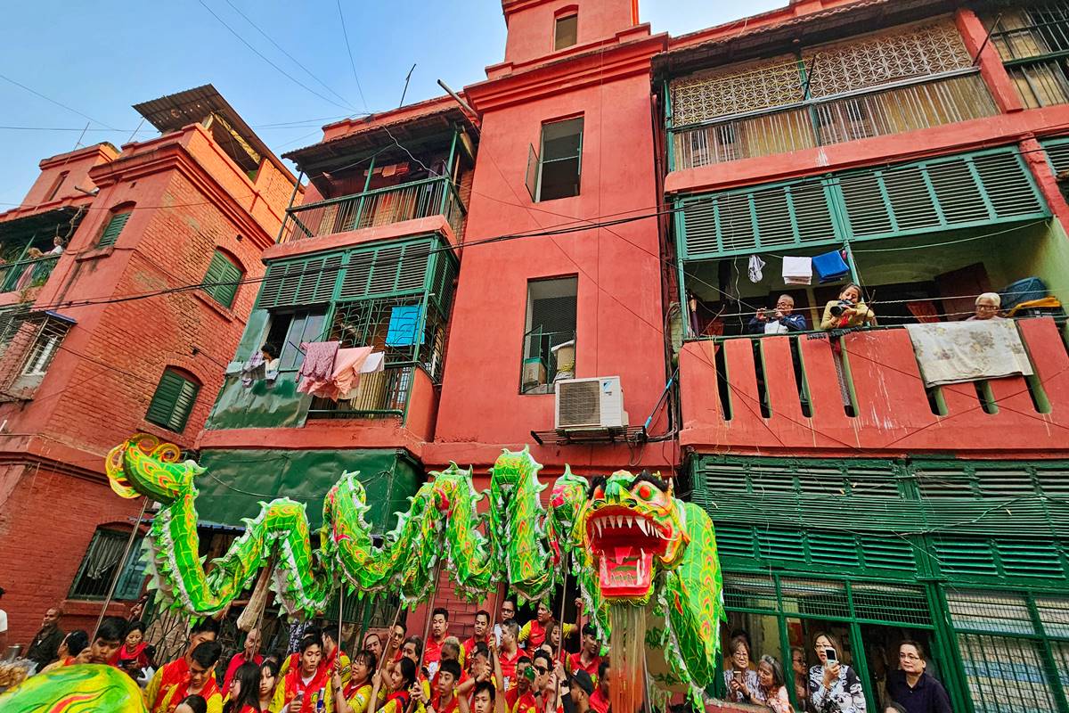 Kolkata prepares to celebrate the year of the dragon