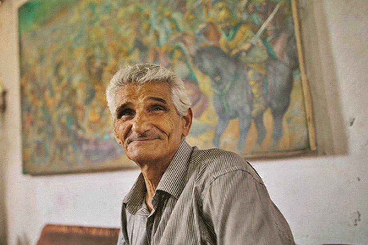 Fathi Ghaben, Palestinian artist, dies after denied medical exit