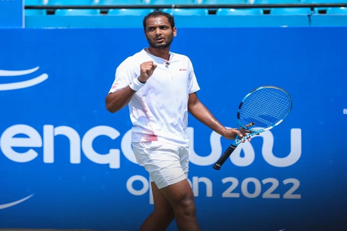 Ranked player Ramkumar gets wild card for  Bengaluru Open