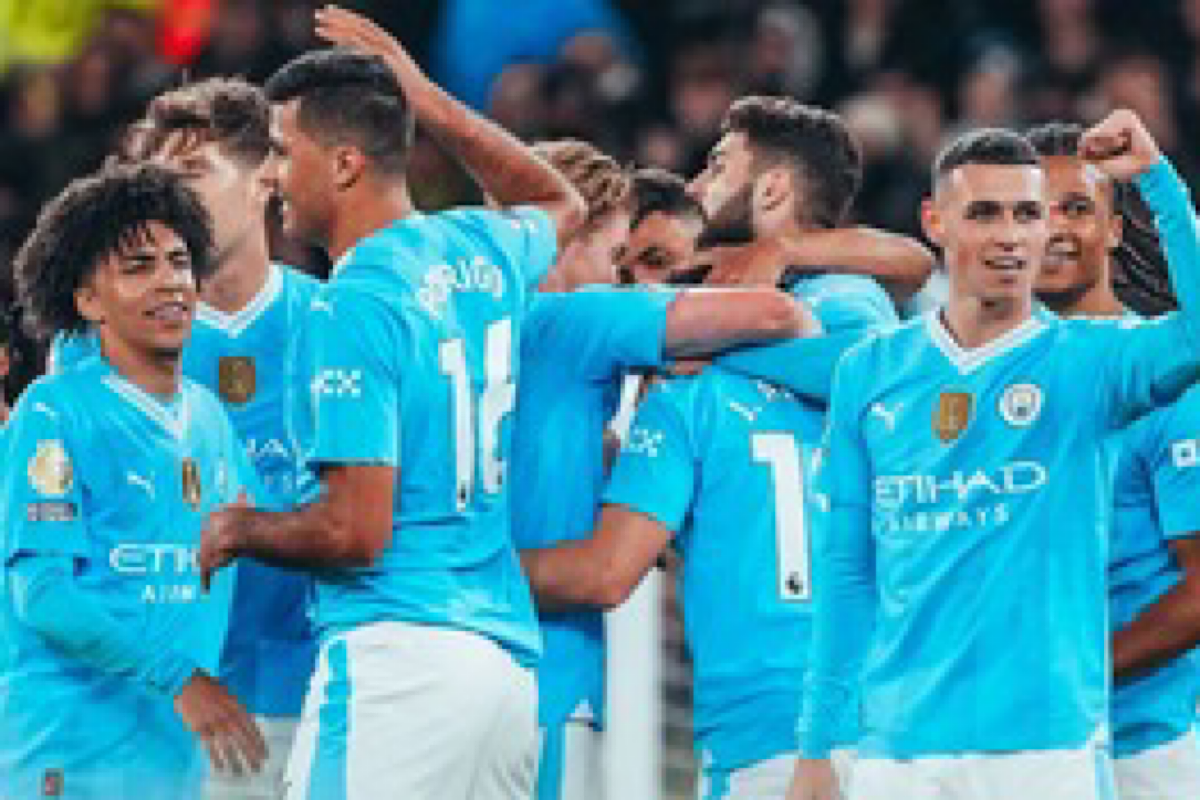 Premier League: Alvarez’s brace sends Man City to 2nd with win over Burnley