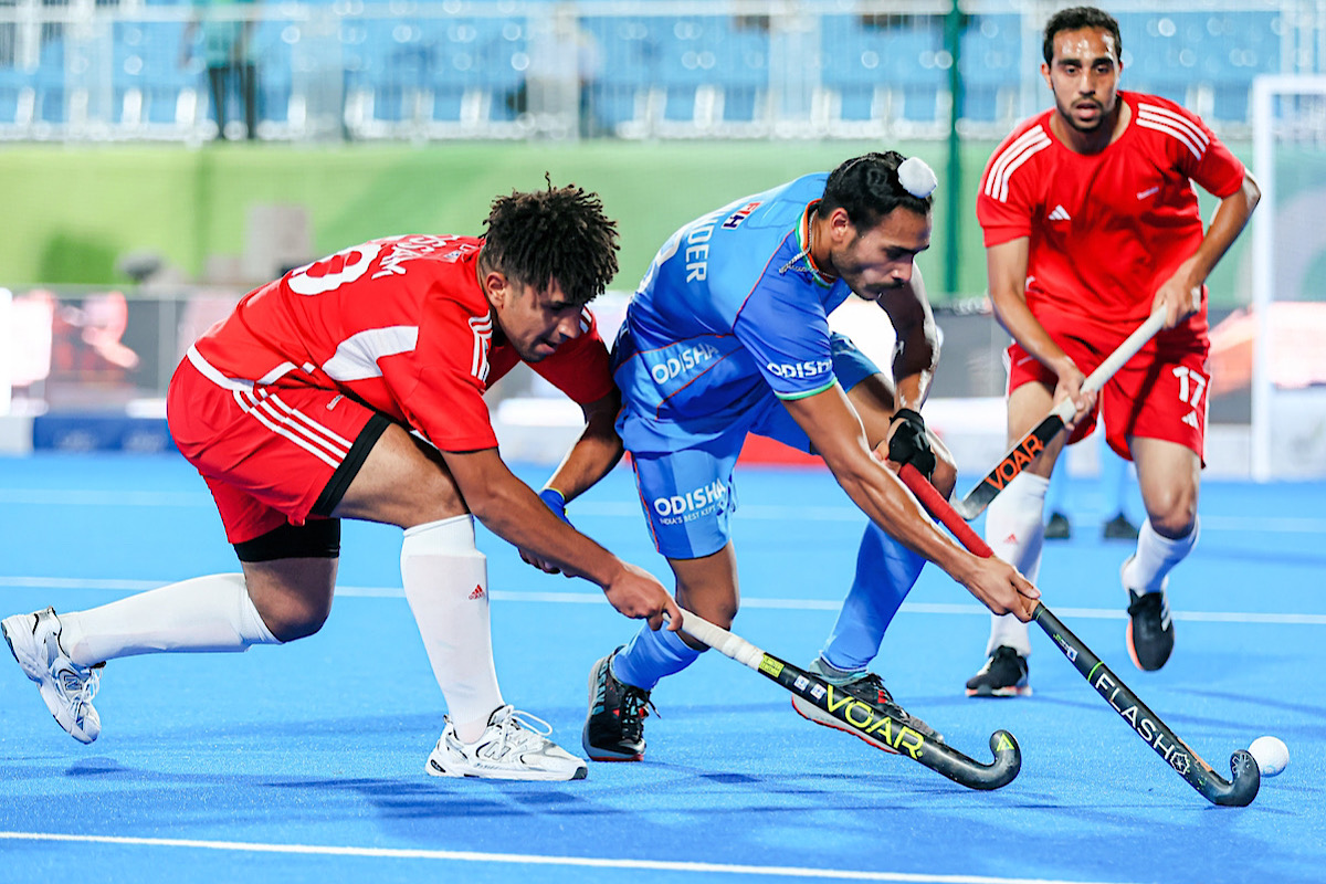 Hockey 5s India beat Egypt 6-4 to finish fifth at FIH Hockey5s Men’s World Cup Oman 2024