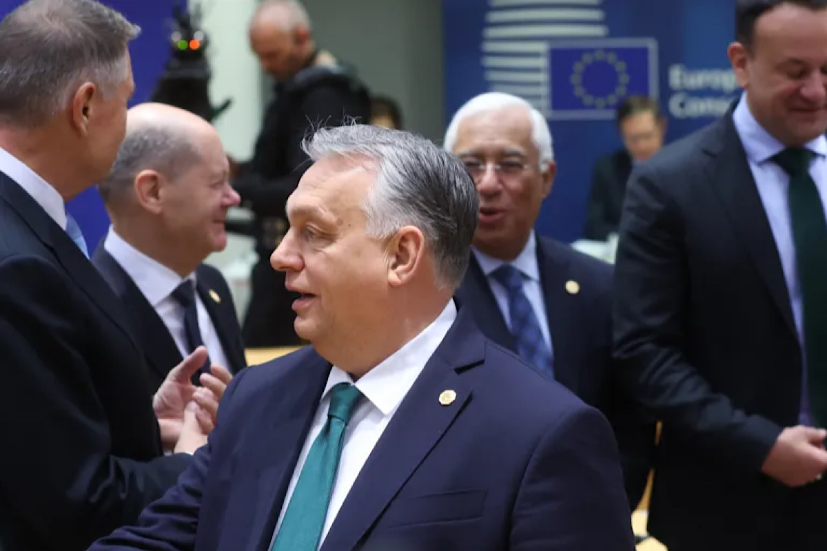 European Union unanimously approves USD 54 bn aid package for Ukraine despite Hungary’s threats