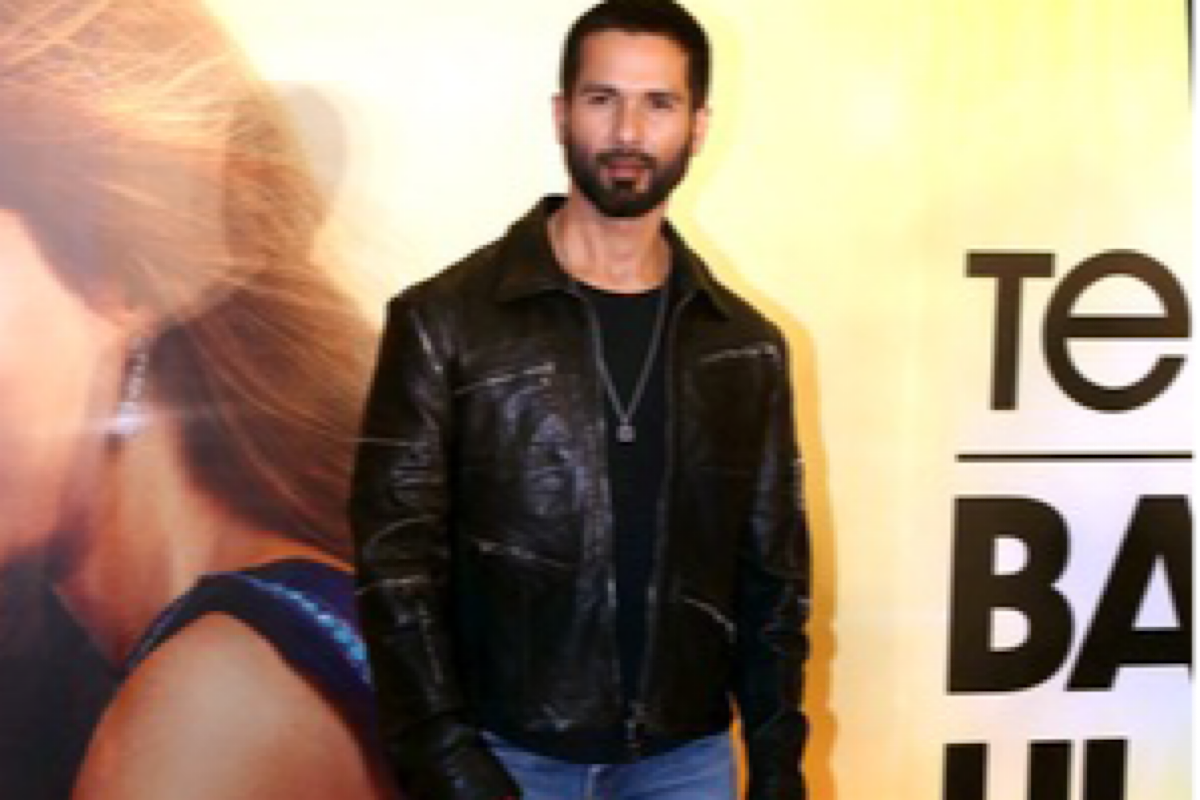 Shahid Kapoor: Cinema should show things that are not possible in real life