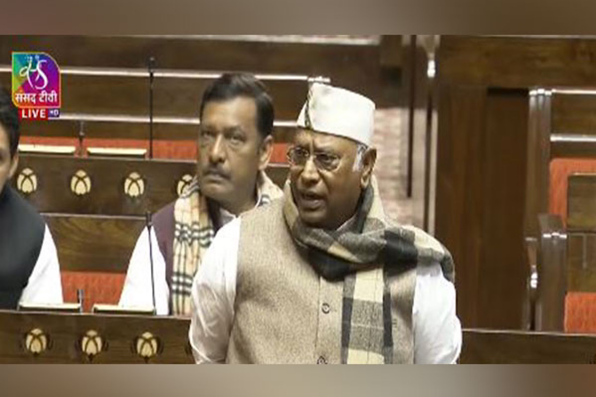 “From Kanyakumari to Kashmir…”: Kharge condemns Cong MP’s nationhood rant, BJP seeks referral to Ethics Committee