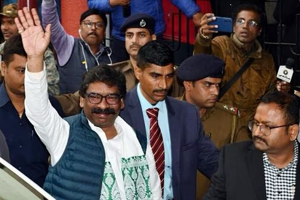 Former Jharkhand CM and JMM chief Hemant Soren sent to 5-day ED custody