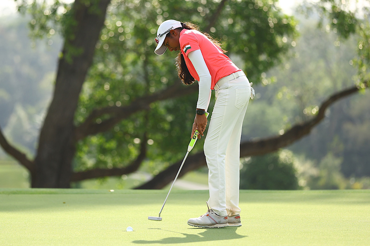 Avani Prashanth lies fourth after first round of Women’s Asia Pacific golf
