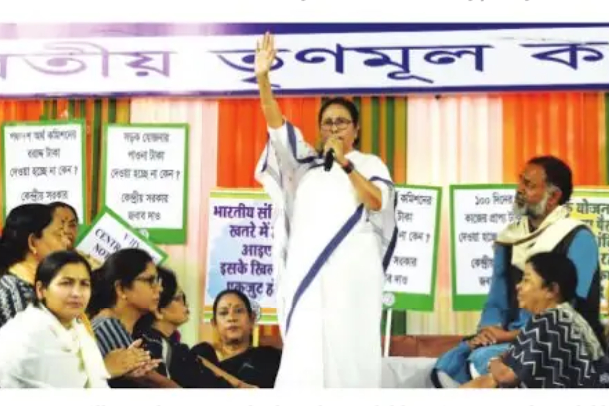 TMC leaders, police inspect CM’s campaign venue in Purulia