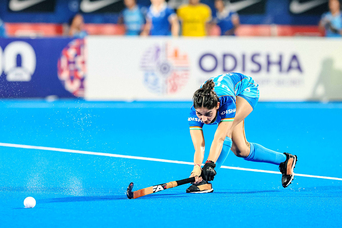 Women’s Hockey Pro League: India  goes down 1-2 to China
