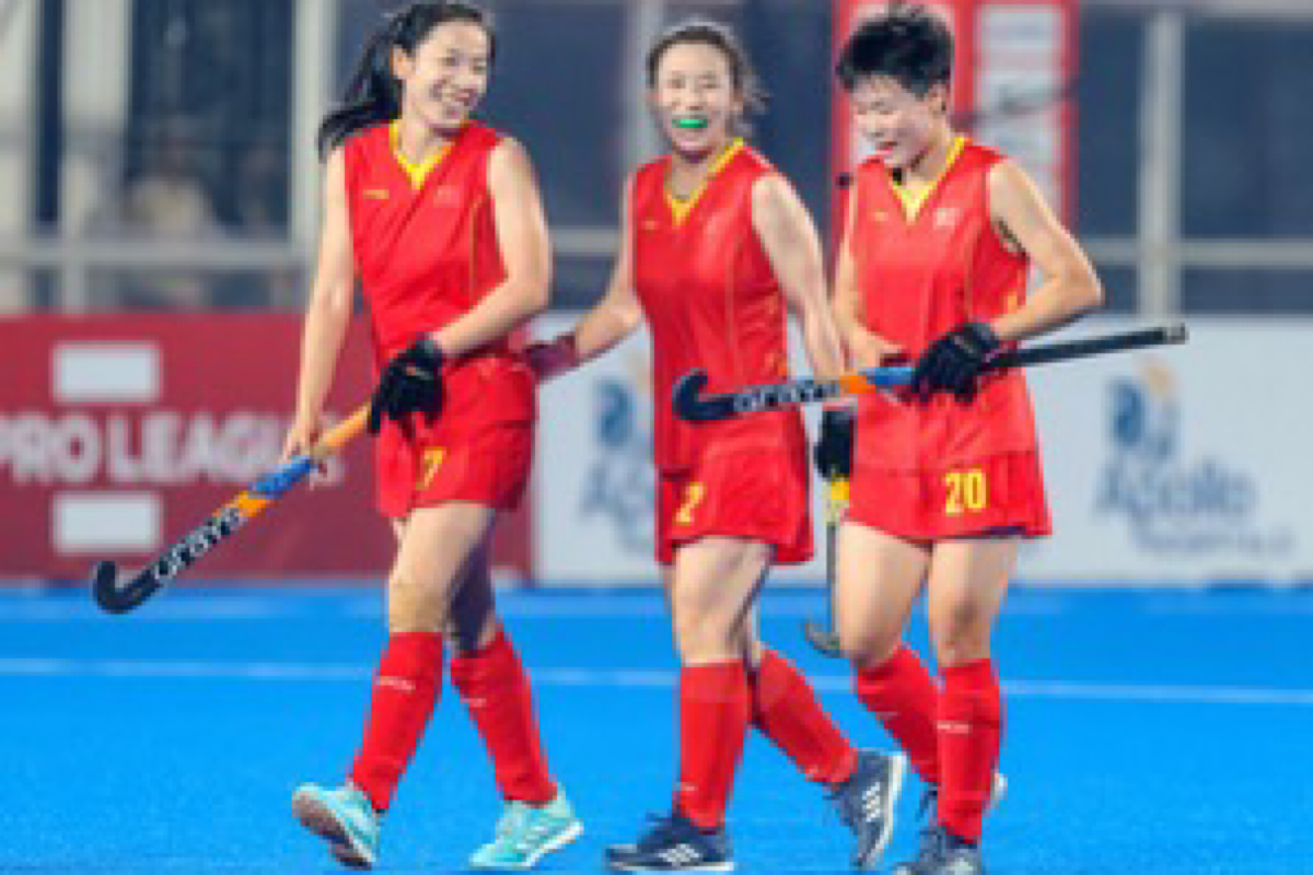 Women’s FIH Pro League: China hand Australia 3-0 defeat on return to action after five months