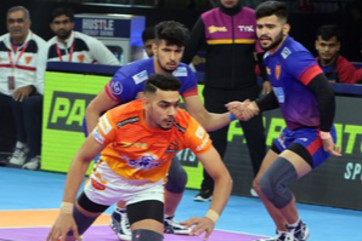 PKL 10: Puneri Paltan make it to playoffs after a thrilling 30-30 tie with Dabang Delhi