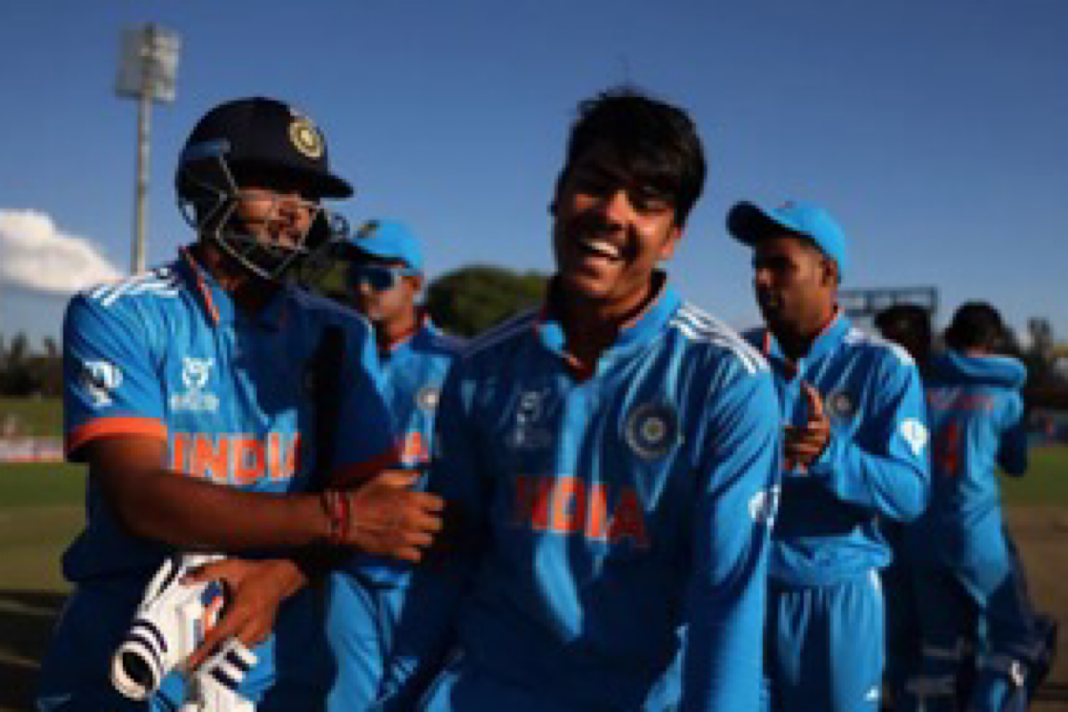 ICC U19 Men’s WC: India storm into final after thrilling win over hosts South Africa
