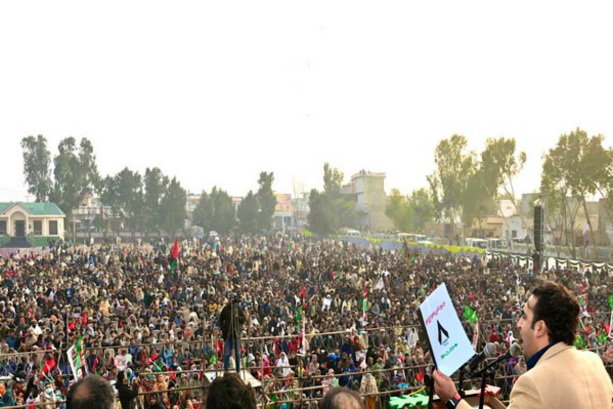 Pakistan Peoples Party tops with most public rallies ahead of general elections
