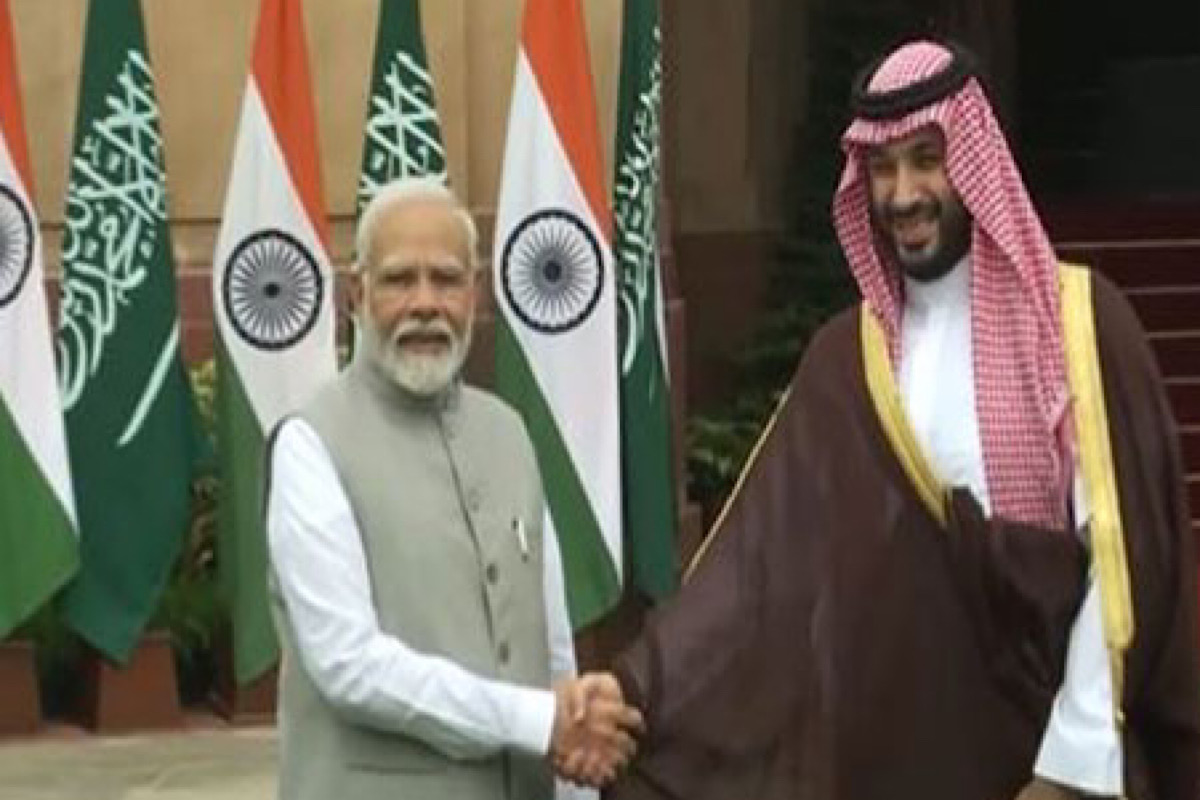 India, S Arabia consider technology transfer, joint drills in defence field