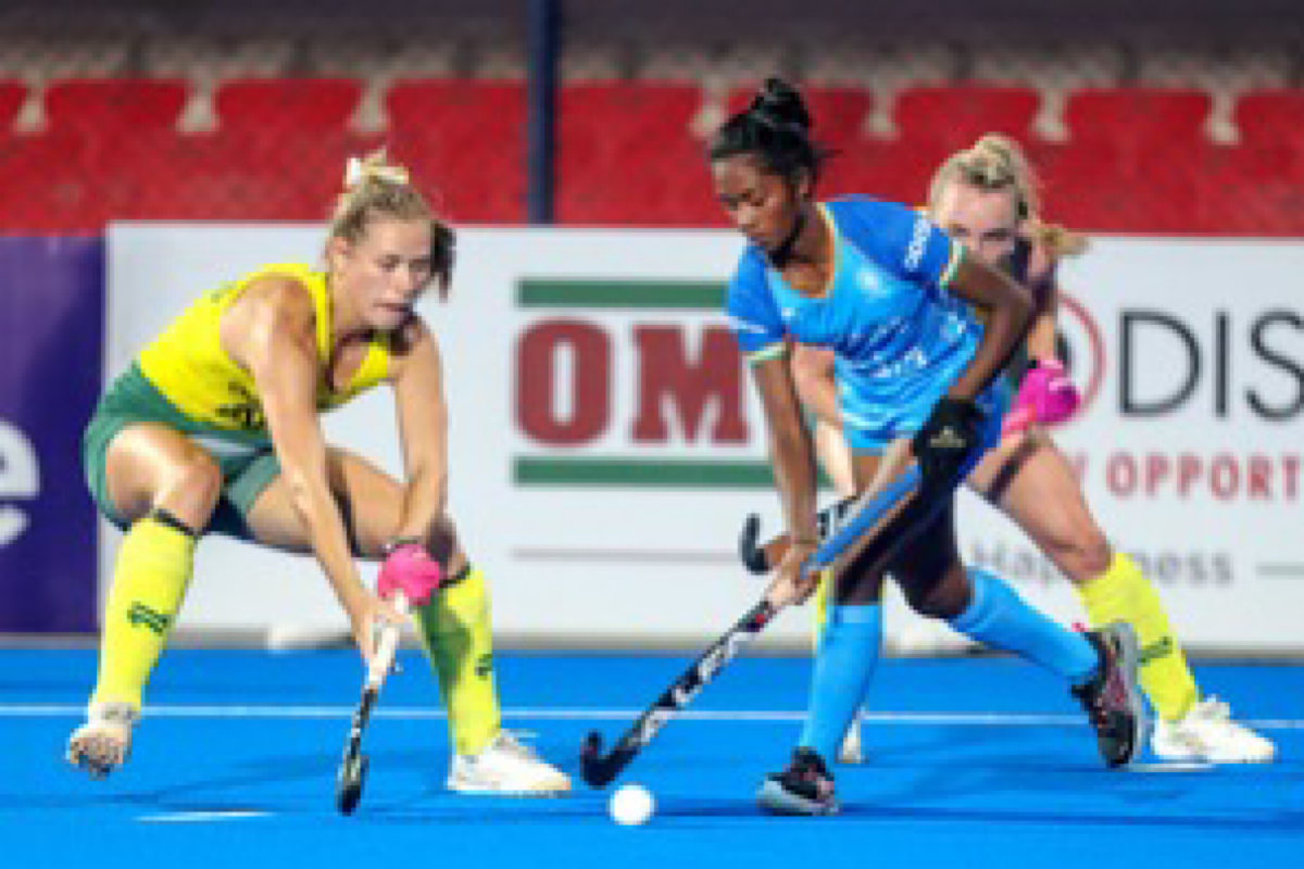 FIH Pro League: Indian women’s hockey team goes down 0-3 against Australia