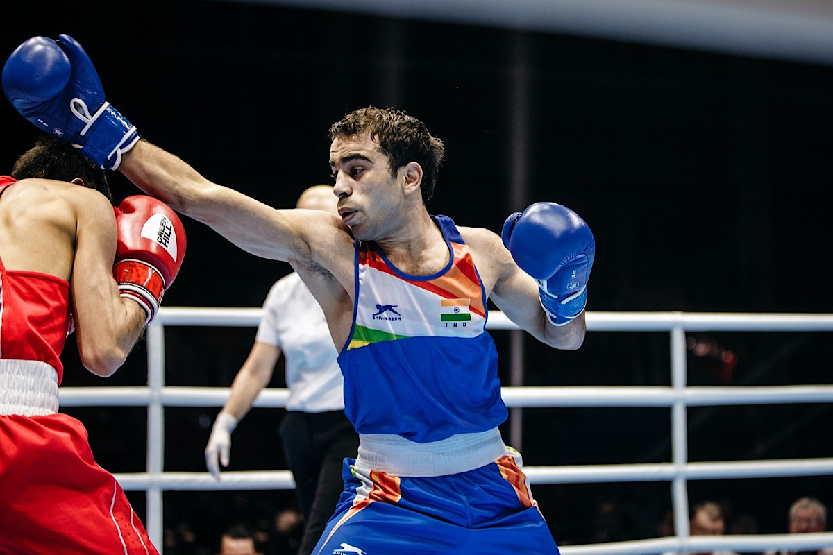 Amit Panghal, Akash  in quarters at the Strandja Boxing Tournament